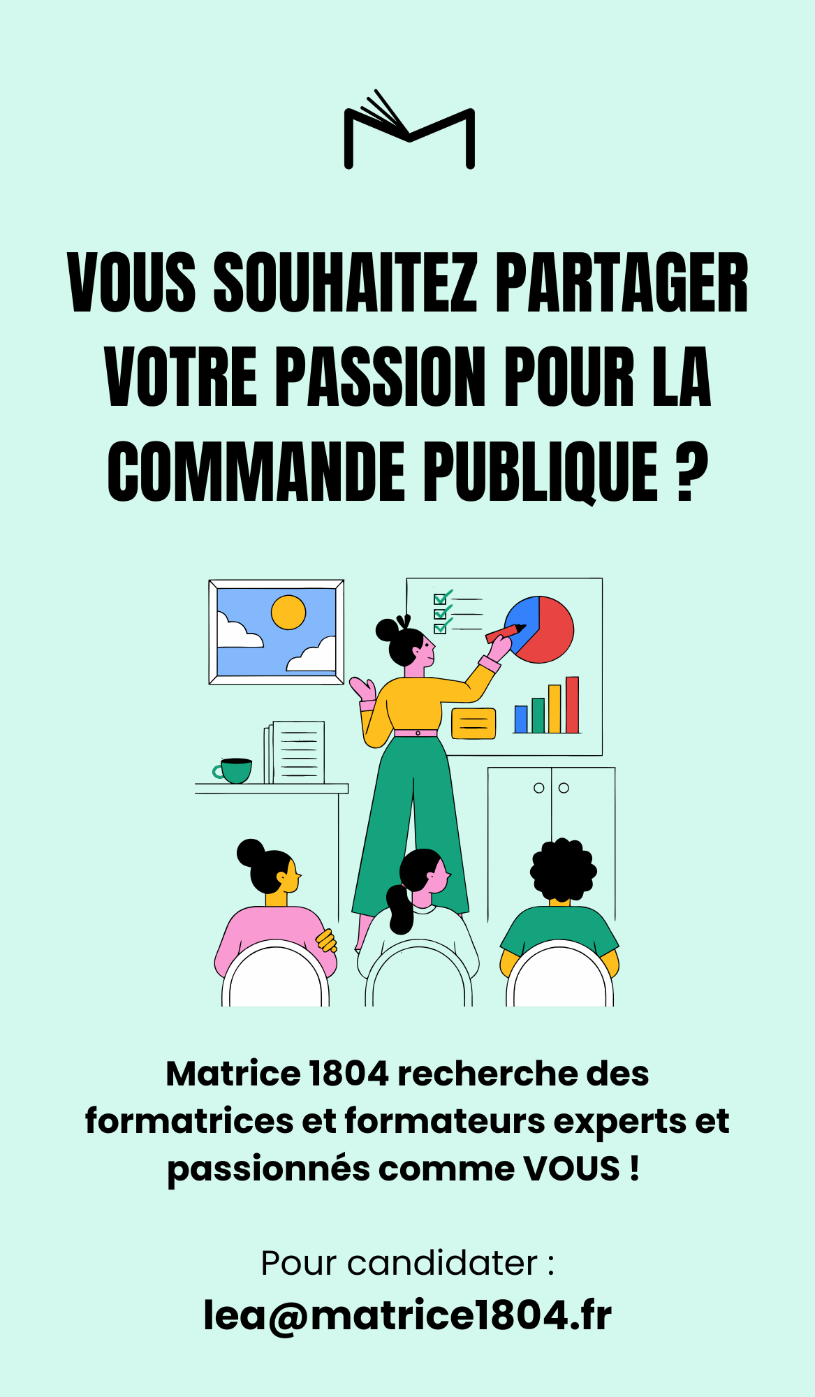 Matrice 1804 recrute