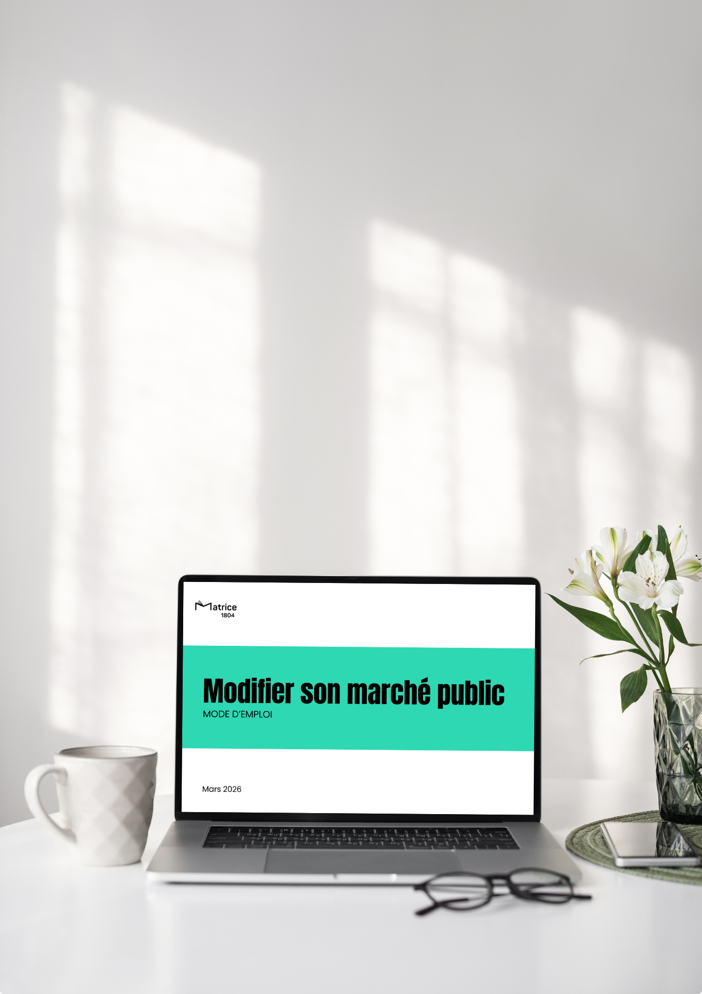 Modifier son marché